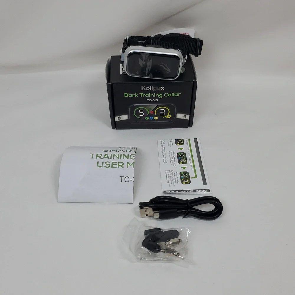 Dog Bark Collar Pro, Instant Bark Solution, Smart Anti Barking Device